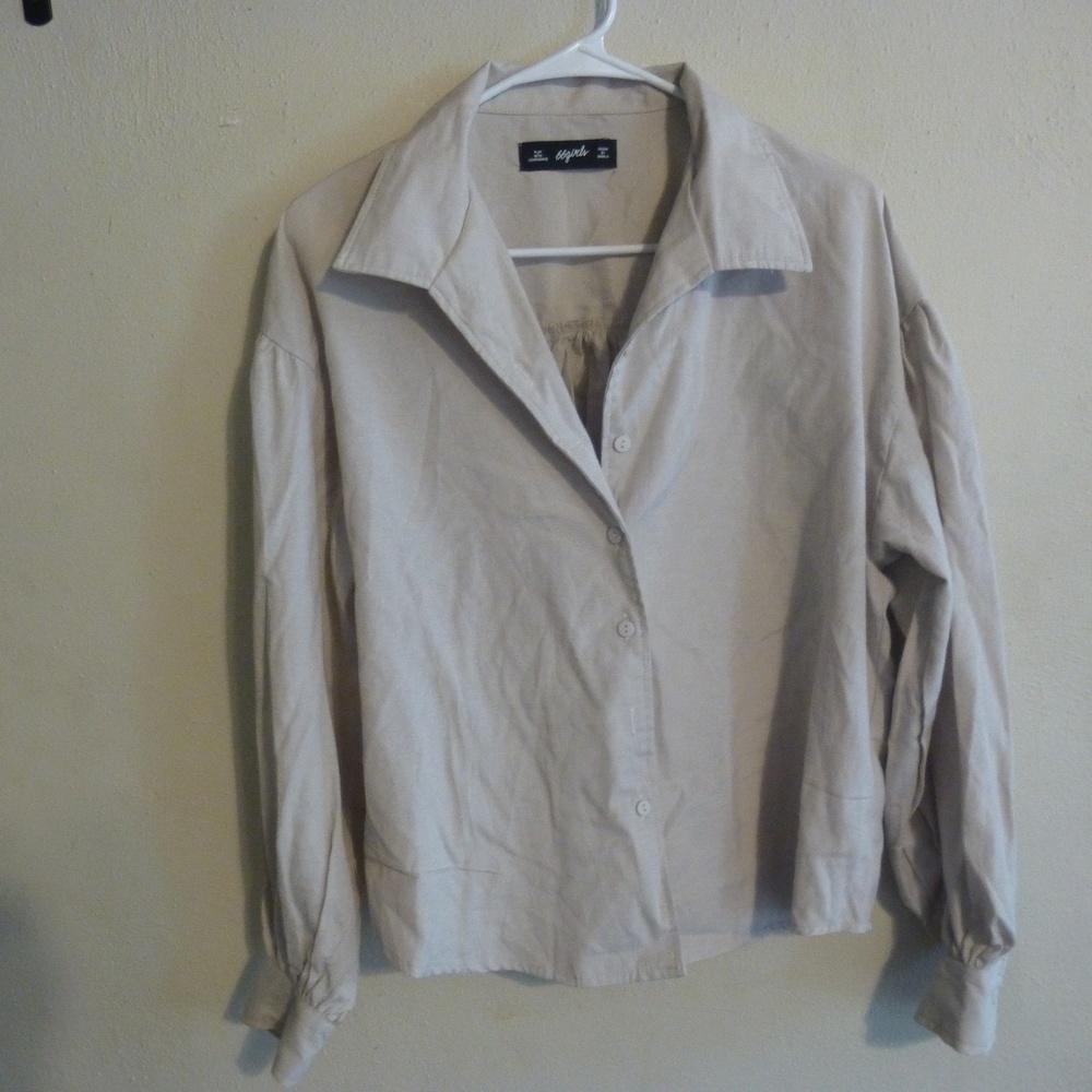Long sleeve button down shirt